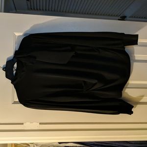 Calvin Klein black blouse size 6
